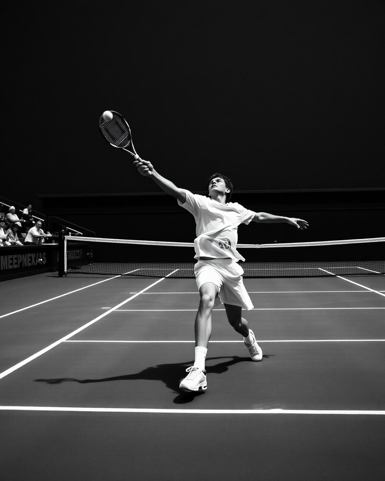 What Alcaraz's Footwork Teaches Us About Grace
