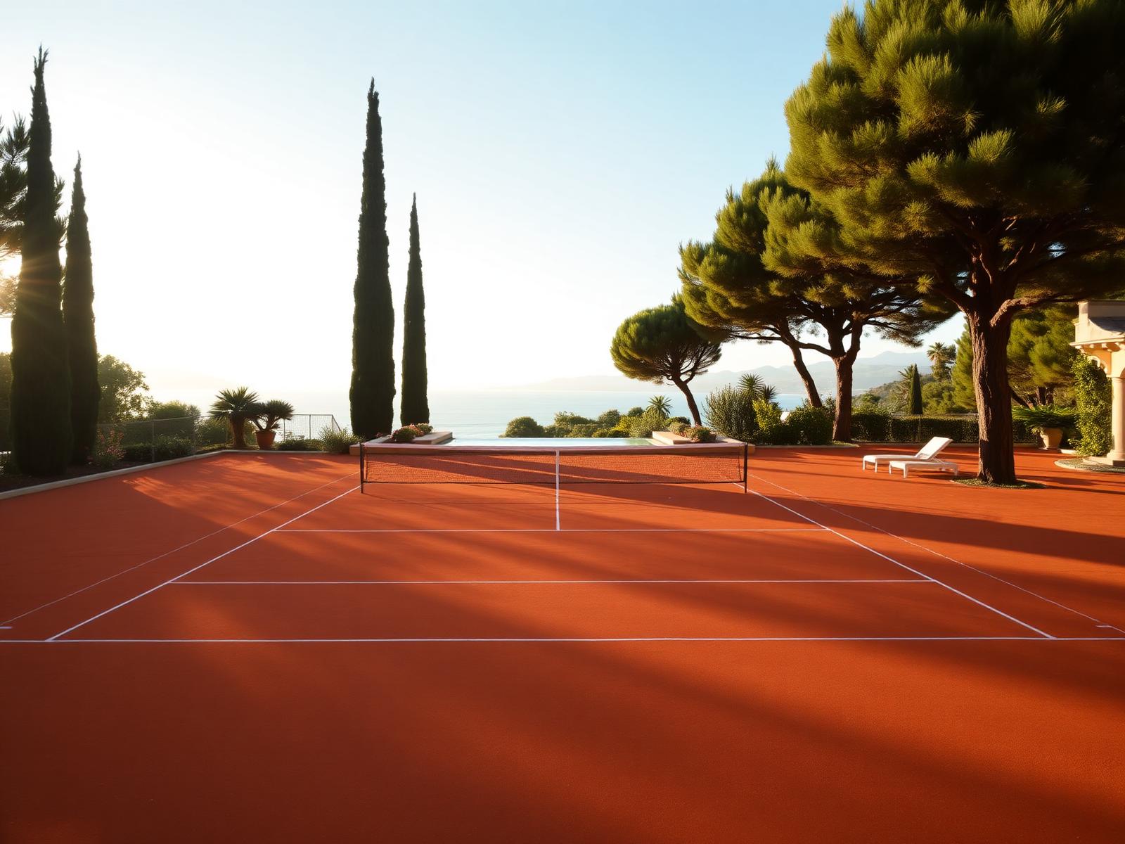 A Tennis Weekend on the Côte d'Azur